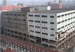 爆破—上海工艺品厂爆破